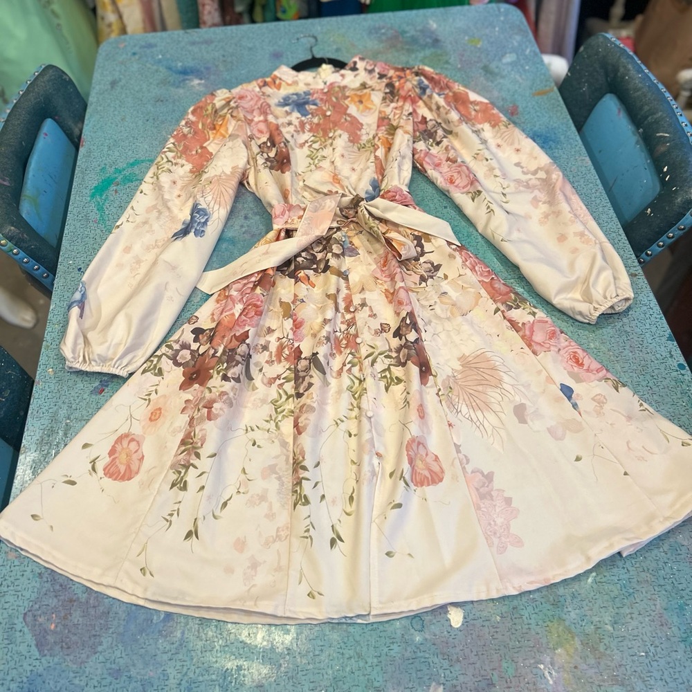 Floral Fantasy Dress